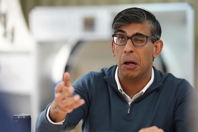 One of Rishi Sunak's bodyguards arrested over alleged bets on UK election date | iNFOnews.ca