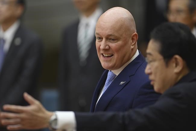 Japan, New Zealand agree on intel sharing pact amid growing regional security concerns | iNFOnews.ca