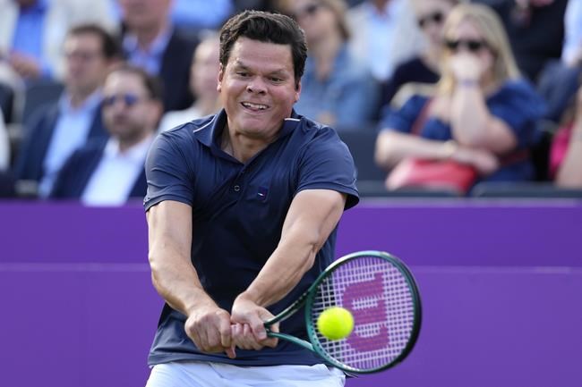 Canada's Raonic loses second-round match to Fritz at Queen's Club | iNFOnews.ca Canada's Raonic loses second-round match to Fritz at Queen's Club | iNFOnews.ca