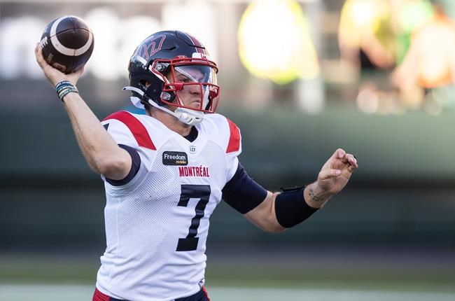 Alouettes focused on winning ahead of Grey Cup banner reveal against Redblacks | iNFOnews.ca Alouettes focused on winning ahead of Grey Cup banner reveal against Redblacks | iNFOnews.ca