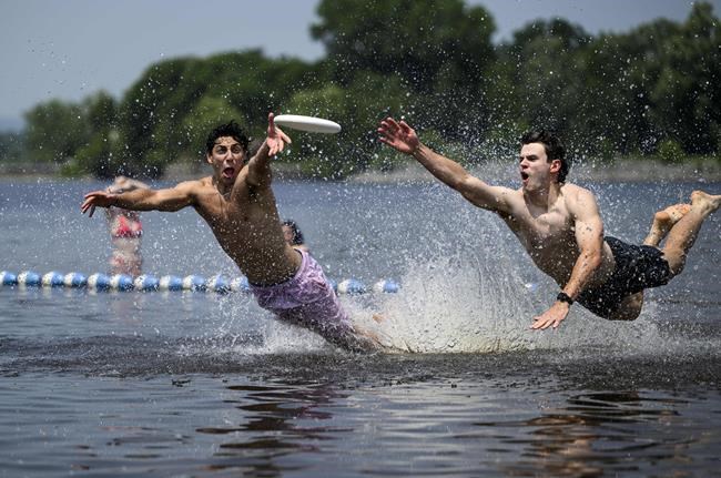 Heat wave and thunderstorms in Eastern Canada as summer begins | iNFOnews.ca Heat wave and thunderstorms in Eastern Canada as summer begins | iNFOnews.ca