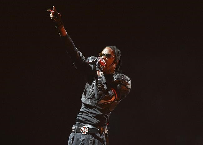Rapper Travis Scott arrested after Miami Beach police say he drunkenly yelled at people on a yacht | iNFOnews.ca Rapper Travis Scott arrested after Miami Beach police say he drunkenly yelled at people on a yacht | iNFOnews.ca