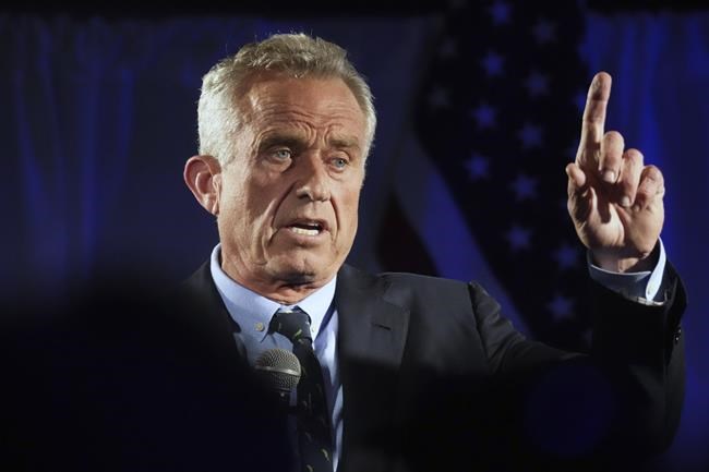 Robert F. Kennedy Jr. fails to qualify for CNN's debate. It'll be a showdown between Biden and Trump | iNFOnews.ca Robert F. Kennedy Jr. fails to qualify for CNN's debate. It'll be a showdown between Biden and Trump | iNFOnews.ca