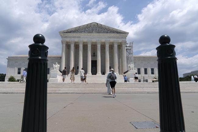 Supreme Court makes it harder to charge Capitol riot defendants with obstruction, charge Trump faces | iNFOnews.ca Supreme Court makes it harder to charge Capitol riot defendants with obstruction, charge Trump faces | iNFOnews.ca