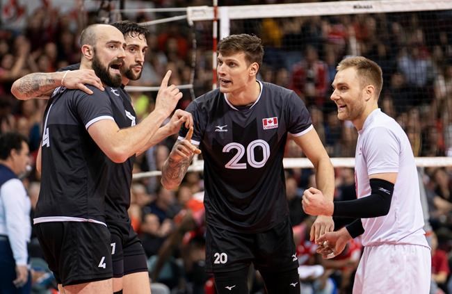 Canada thumps Germany 3-0 in men's Volleyball Nations League action | iNFOnews.ca