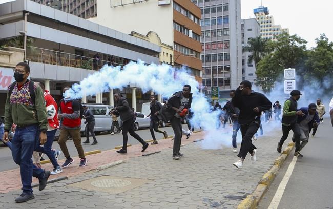Thousands in Kenya demonstrate against proposed new taxes | iNFOnews.ca