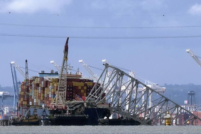 Cargo ship crew can leave the US under deal to comply with probe into Baltimore bridge collapse | iNFOnews.ca Cargo ship crew can leave the US under deal to comply with probe into Baltimore bridge collapse | iNFOnews.ca