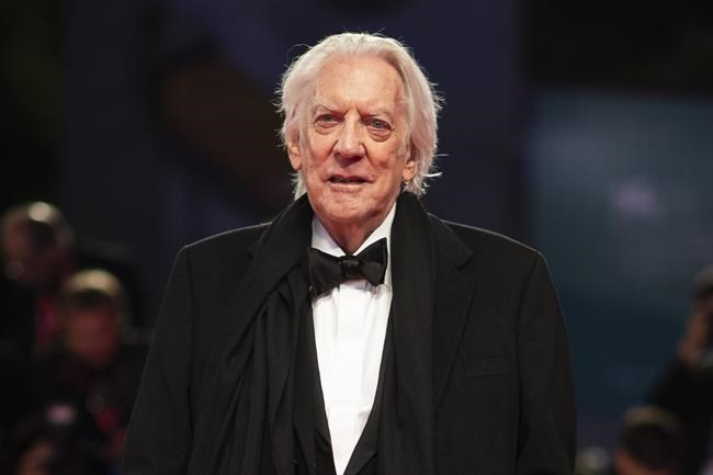 Some quick facts about the life and career of Canadian-born actor Donald Sutherland | iNFOnews.ca Some quick facts about the life and career of Canadian-born actor Donald Sutherland | iNFOnews.ca