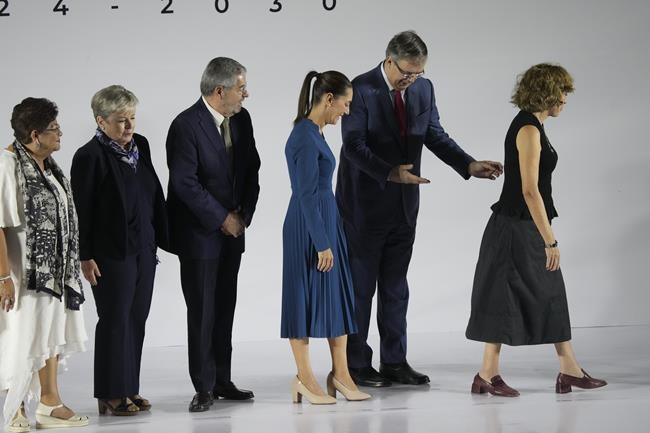 Mexico's incoming president announces first Cabinet picks: academics and former public servants | iNFOnews.ca