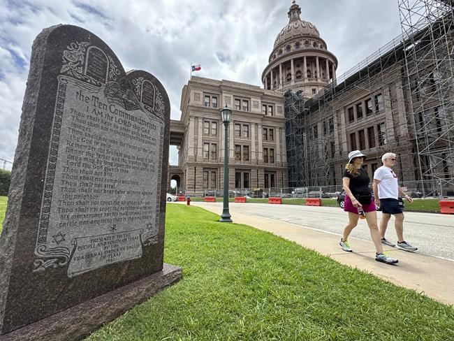 New Louisiana law requiring classrooms to display Ten Commandments churns old political conflicts | iNFOnews.ca New Louisiana law requiring classrooms to display Ten Commandments churns old political conflicts | iNFOnews.ca