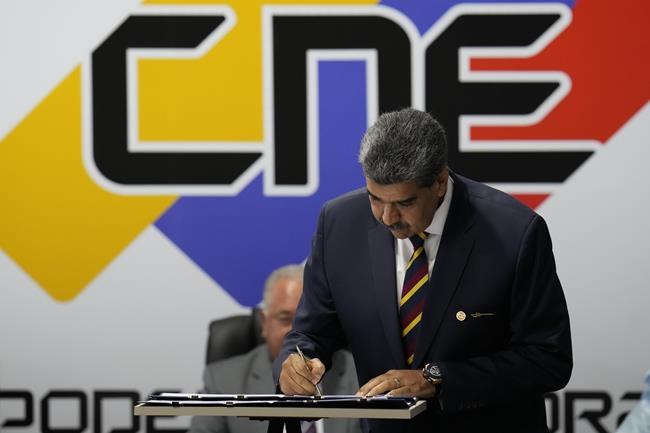 Without main opposition contender, Venezuela candidates vow to respect presidential election results | iNFOnews.ca Without main opposition contender, Venezuela candidates vow to respect presidential election results | iNFOnews.ca