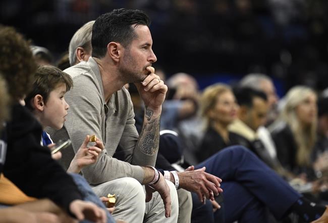 The Lakers are hiring JJ Redick as their new head coach, an AP source says | iNFOnews.ca The Lakers are hiring JJ Redick as their new head coach, an AP source says | iNFOnews.ca