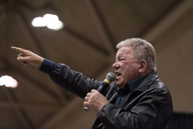 William Shatner dives into salmon farm debate with profanity-laden campaign | iNFOnews.ca