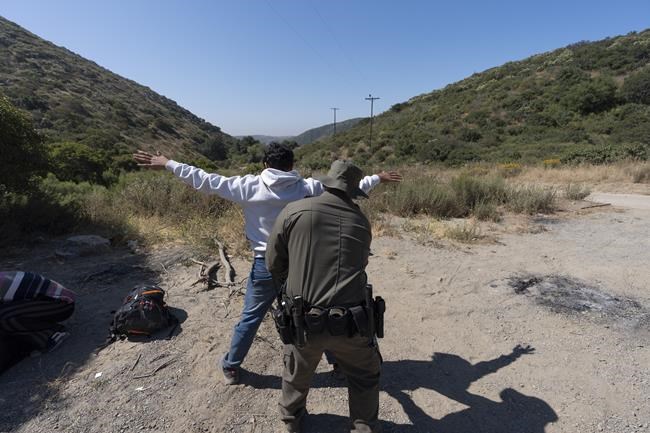 Border Patrol reports arrests are down 25% since Biden announced new asylum restrictions | iNFOnews.ca Border Patrol reports arrests are down 25% since Biden announced new asylum restrictions | iNFOnews.ca