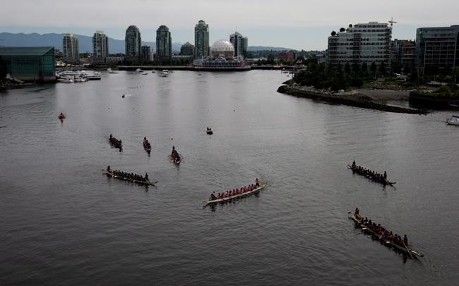 Vancouver Dragon Boat Festival will go ahead after sewage leak into False Creek | iNFOnews.ca