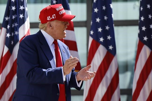 Trump proposes green cards for foreign grads of US colleges, departing from anti-immigrant rhetoric | iNFOnews.ca