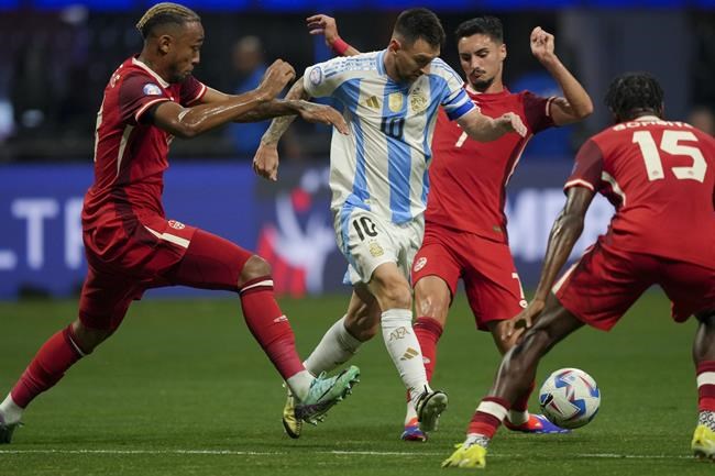 Canada 'keeper puts on a show but Canada still falls to Argentina at Copa America | iNFOnews.ca Canada 'keeper puts on a show but Canada still falls to Argentina at Copa America | iNFOnews.ca