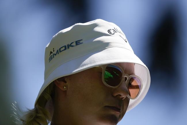 Lexi Thompson shoots 68 to take 1st-round lead at the Women's PGA Championship | iNFOnews.ca