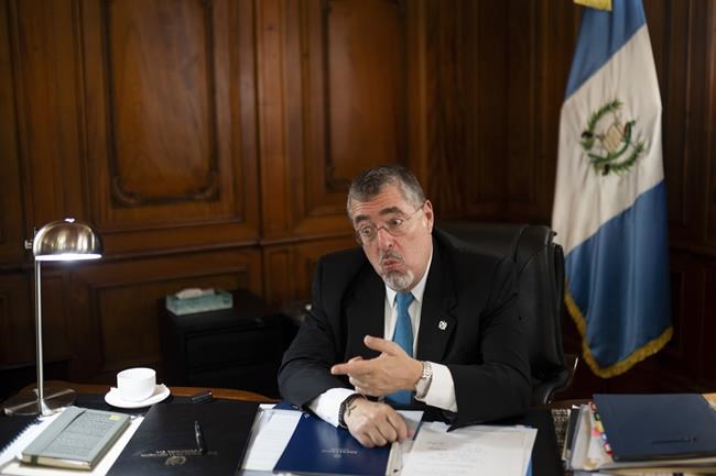 Guatemalan President Bernardo Arévalo says he found a 'semi-destroyed country' on taking office | iNFOnews.ca