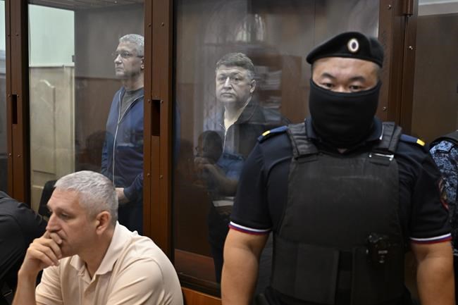 Russia fires deputy defense minister jailed on bribery charges and extends his arrest | iNFOnews.ca Russia fires deputy defense minister jailed on bribery charges and extends his arrest | iNFOnews.ca