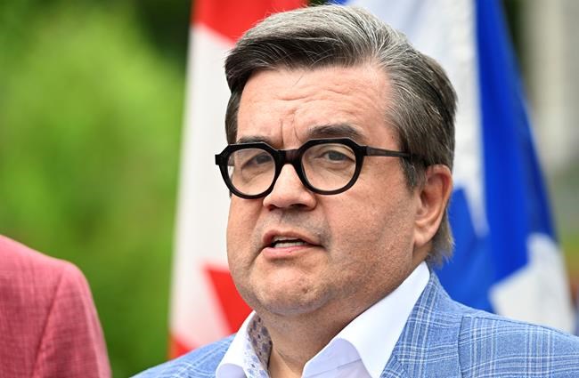 Former Montreal mayor Denis Coderre seeks to lead Quebec Liberal party | iNFOnews.ca Former Montreal mayor Denis Coderre seeks to lead Quebec Liberal party | iNFOnews.ca