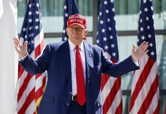 NY prosecutors urge judge to keep gag order blocking Trump from criticizing jurors who convicted him | iNFOnews.ca