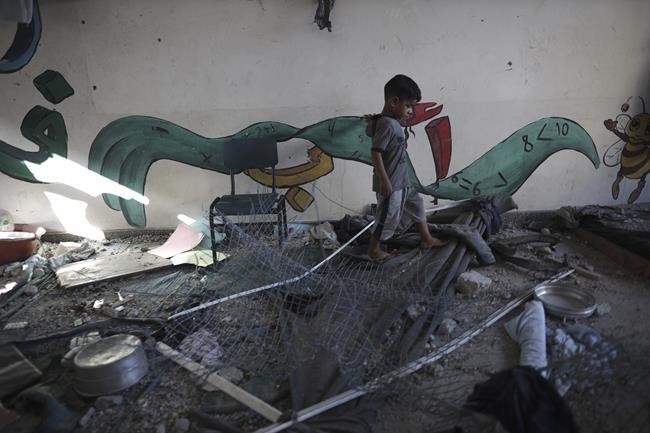 The Latest | Gaza's Health Ministry says 25 killed, 50 wounded in Israeli strikes on tent camps | iNFOnews.ca The Latest | Gaza's Health Ministry says 25 killed, 50 wounded in Israeli strikes on tent camps | iNFOnews.ca