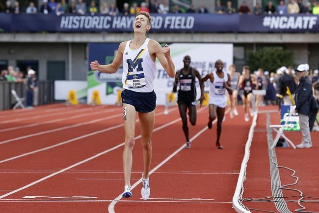 Steeplechaser Mason Ferlic shoots for the stars on the track and in his field as aerospace engineer | iNFOnews.ca Steeplechaser Mason Ferlic shoots for the stars on the track and in his field as aerospace engineer | iNFOnews.ca