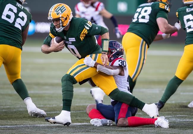 Argos defensive lineman Ceresna looking forward to facing Edmonton Elks | iNFOnews.ca