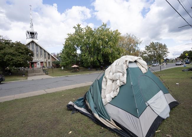 Homelessness: Quebec, Ottawa announce $115 million for emergency housing in Montreal | iNFOnews.ca