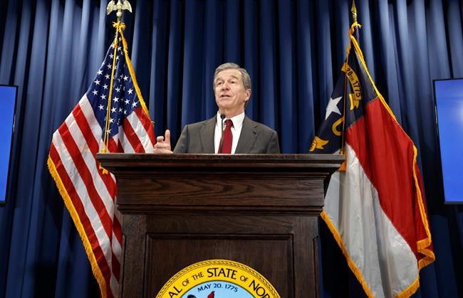 North Carolina's restrictions on public mask-wearing are now law after some key revisions | iNFOnews.ca