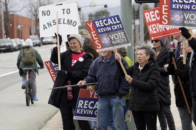California county that tried to hand-count ballots picks novice to replace retiring elections chief | iNFOnews.ca California county that tried to hand-count ballots picks novice to replace retiring elections chief | iNFOnews.ca