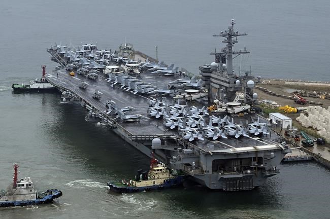 Yemen's Houthi rebels target ship in the Gulf of Aden as the Eisenhower aircraft carrier heads home | iNFOnews.ca Yemen's Houthi rebels target ship in the Gulf of Aden as the Eisenhower aircraft carrier heads home | iNFOnews.ca