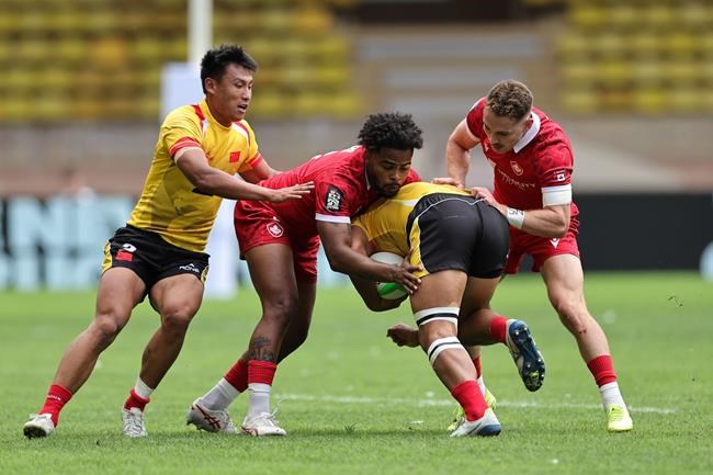Canadian rugby 7s men advance in last-chance Olympic qualifying tournament in Monaco | iNFOnews.ca