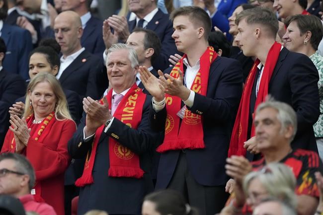 More royalty turns up to attend Euro 2024 | iNFOnews.ca More royalty turns up to attend Euro 2024 | iNFOnews.ca