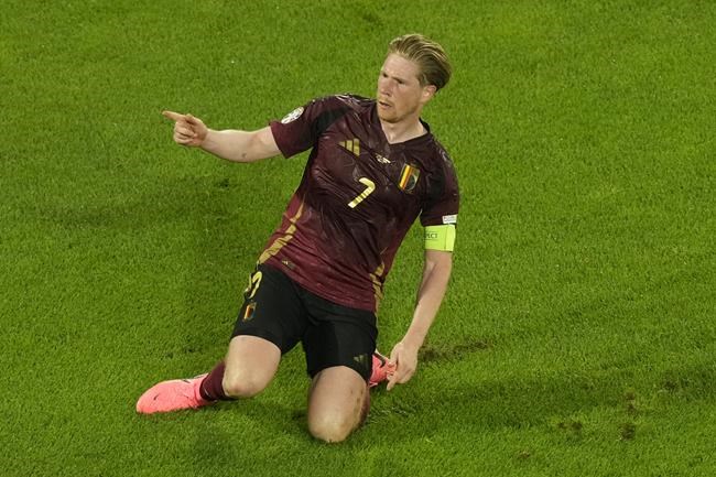 De Bruyne seals Belgium's 2-0 win over Romania to get Euro 2024 campaign on track | iNFOnews.ca