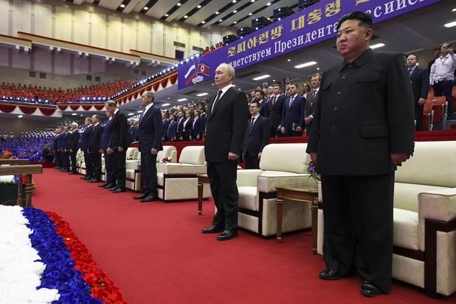 With its new pact with North Korea, Russia raises the stakes with the West over Ukraine | iNFOnews.ca With its new pact with North Korea, Russia raises the stakes with the West over Ukraine | iNFOnews.ca