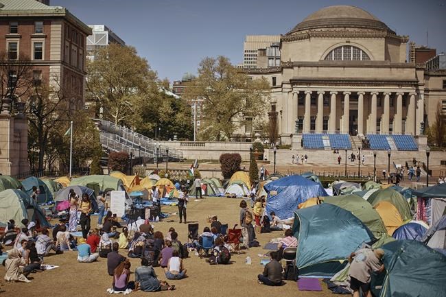 3 Columbia University officials lose posts over texts that 'touched on ancient antisemitic tropes' | iNFOnews.ca 3 Columbia University officials lose posts over texts that 'touched on ancient antisemitic tropes' | iNFOnews.ca