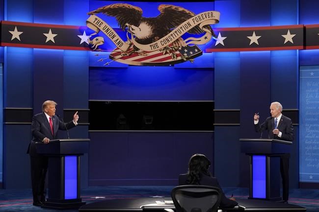Here's what's at stake for Biden and Trump in this week's presidential debate | iNFOnews.ca