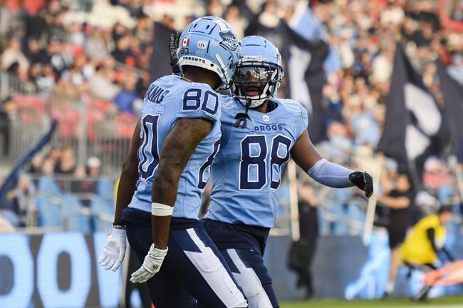 Receiver Rasheed Bailey getting acclimated to Toronto Argonauts offence | iNFOnews.ca