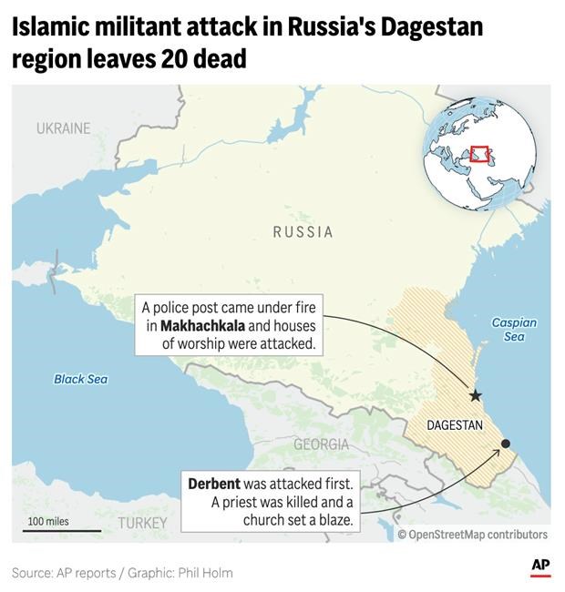 Dagestan, in southern Russia, has a history of violence. Why does it keep happening? | iNFOnews.ca Dagestan, in southern Russia, has a history of violence. Why does it keep happening? | iNFOnews.ca