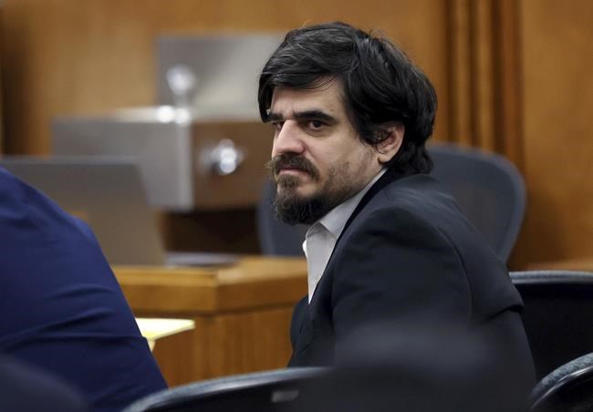 Ex-University of Arizona grad student gets life sentence for killing professor on campus | iNFOnews.ca