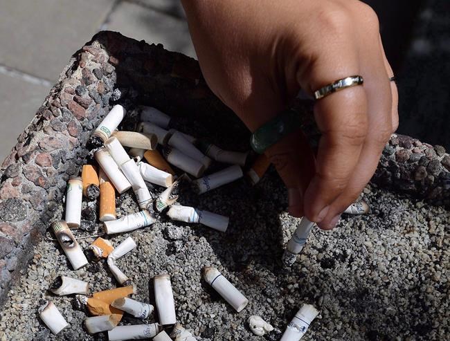 No changes promised to outdated tobacco law despite unflattering internal review | iNFOnews.ca