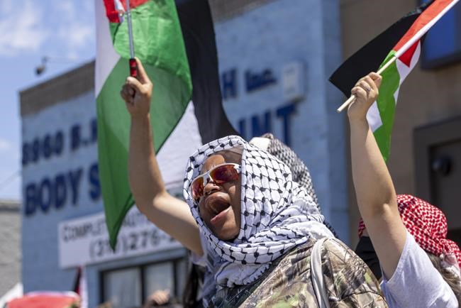 President Joe Biden 'appalled' by violence during pro-Palestinian protest at Los Angeles synagogue | iNFOnews.ca President Joe Biden 'appalled' by violence during pro-Palestinian protest at Los Angeles synagogue | iNFOnews.ca