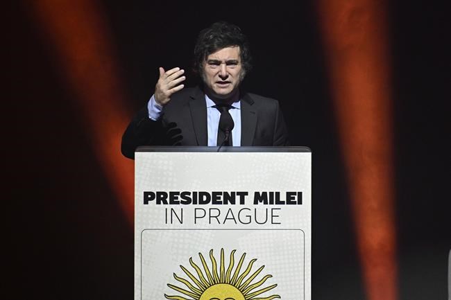 Argentina’s President Javier Milei meets Czech leaders to wrap up his trip to Europe | iNFOnews.ca Argentina’s President Javier Milei meets Czech leaders to wrap up his trip to Europe | iNFOnews.ca