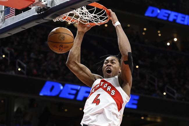 Raptors and Scottie Barnes agree on $225M extension, which could grow to about $270M, AP source says | iNFOnews.ca