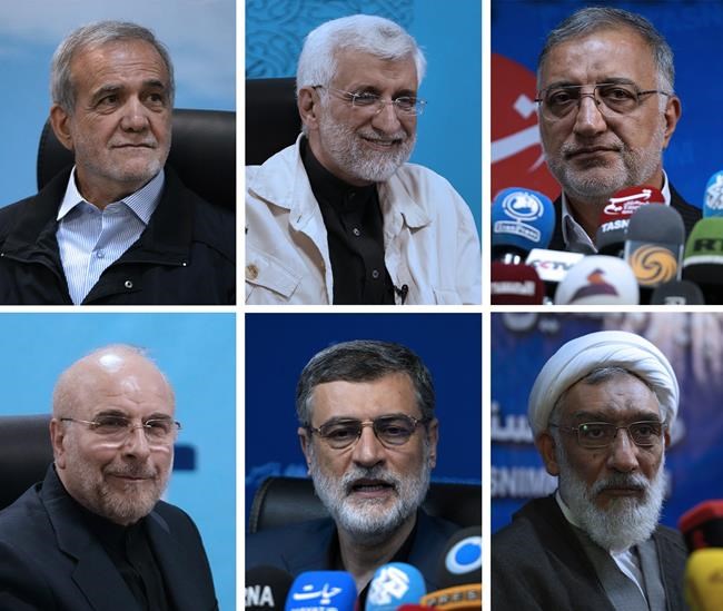 Iranian presidential candidates debate foreign policy ahead of Friday vote | iNFOnews.ca