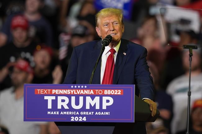 Trump has spent months painting Biden as incompetent. Now he's changing his tone before the debate | iNFOnews.ca Trump has spent months painting Biden as incompetent. Now he's changing his tone before the debate | iNFOnews.ca