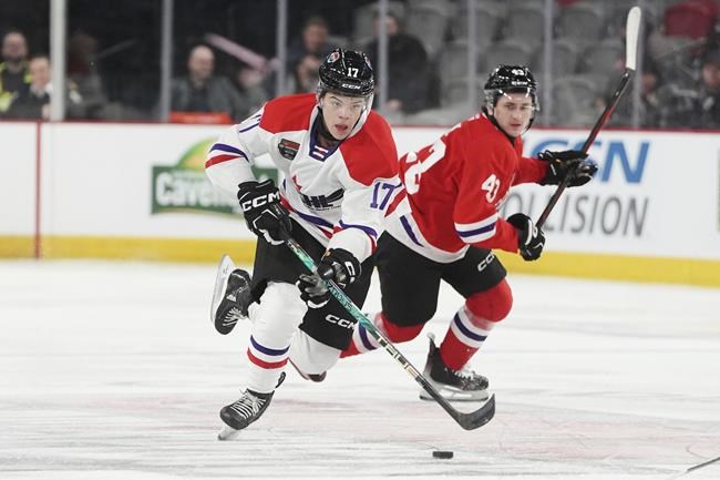 Tij Iginla embraces family name, eager to follow dad's footsteps entering NHL draft | iNFOnews.ca