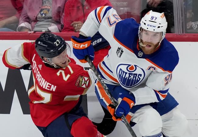 Oilers' McDavid wins Conn Smythe Trophy after Game 7 loss | iNFOnews.ca